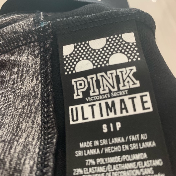 PiNK VICTORIA SECRET ULTIMATE LEGGINGS - Picture 3 of 3